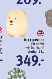 IDEENWELT LED noční světlo, různé druhy, 1 ks