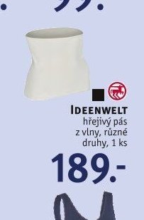 IDEENWELT hřejivý pás z vlny, různé druhy, 1 ks