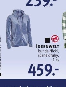 IDEENWELT bunda Nicki, různé druhy, 1 ks