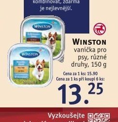 WINSTON vanička pro psy, různé druhy, 150 g