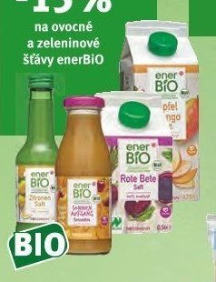 enerBIO šťávy