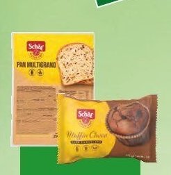 Schär bezlepkové produkty