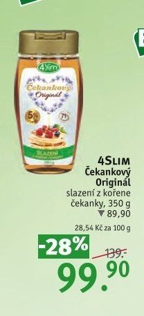 4SLIM Čekankový Originál