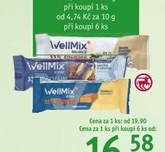 WellMix tyčinky