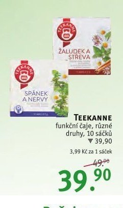 Teekanne čaje