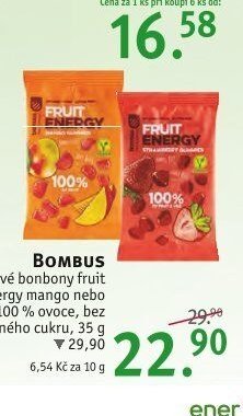 Bombus gumové bonbony