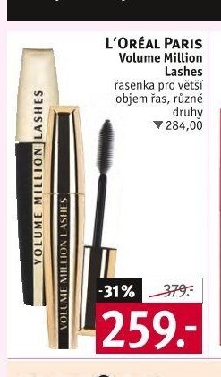 L'Oréal Paris Volume Million Lashes