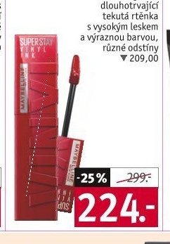 Maybelline Vinyl Ink