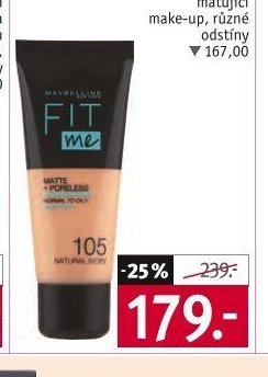 Maybelline Fit me!