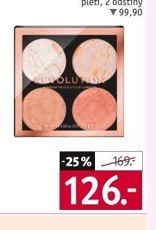 Makeup Revolution paletka