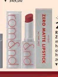 ROM&ND ZERO MATTE LIPSTICK