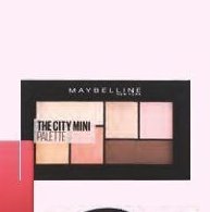 Maybelline City Mini paletka stínů