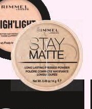 Rimmel Stay Matte pudr