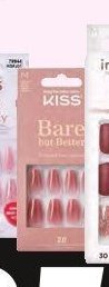 Kiss Bare but Better nehty