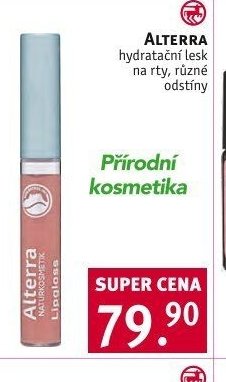 Alterra lesk na rty