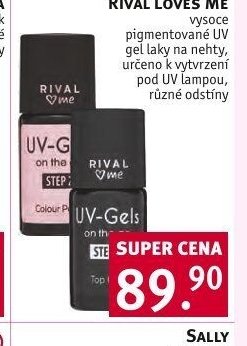Rival Loves Me UV-Gel lak