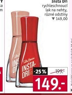Sally Hansen Insta Dri lak na nehty