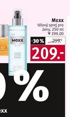 Mexx tělový sprej pro ženy, 250 ml