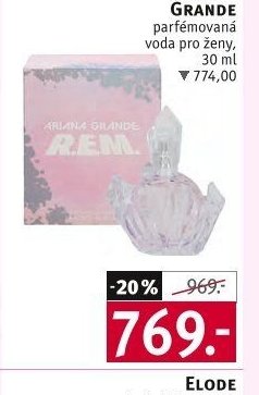 Ariana Grande parfémovaná voda pro ženy, 30 ml