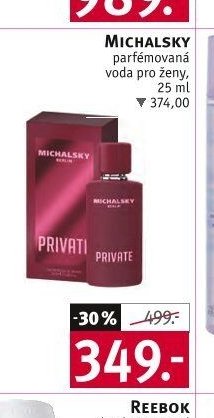 Michalsky parfémovaná voda pro ženy, 25 ml