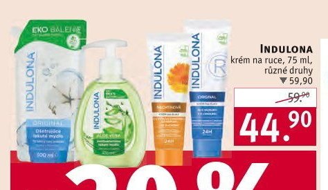Indulona krém na ruce