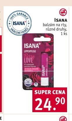 Isana balzám na rty