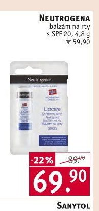 Neutrogena balzám na rty