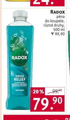 Radox pěna do koupele