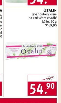 Ozalin levandulový krém