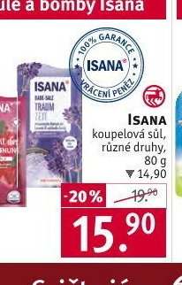 Isana koupelová sůl