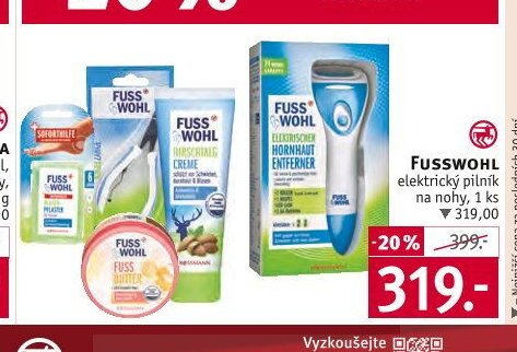 Fusswohl péče o nohy