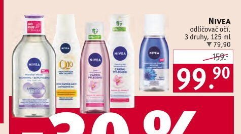 NIVEA odličovač očí