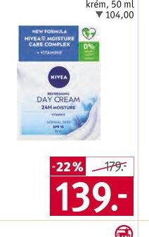 NIVEA denní nebo noční vyživující krém