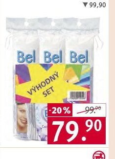 BEL vatové odličovací tampony
