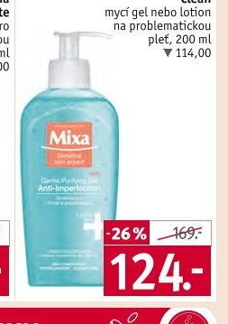 MIXA Clean mycí gel