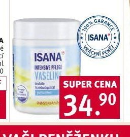 Isana vazelína pro suchou pokožku