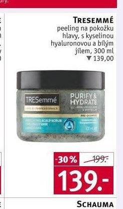 Tresemmé peeling na pokožku hlavy