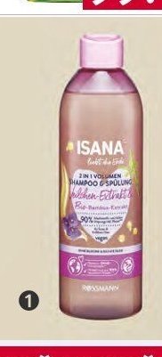 Isana suchý šampon