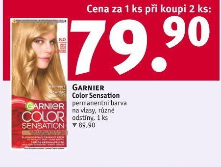 Garnier Color Sensation permanentní barva na vlasy