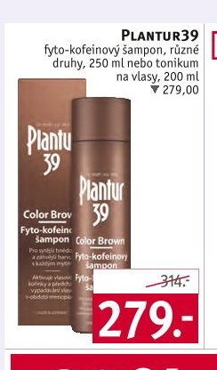 Plantur39 fyto-kofeinový šampon