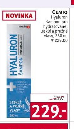 Cemio Hyaluron šampon