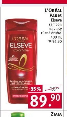 L'Oréal Paris Elseve šampon