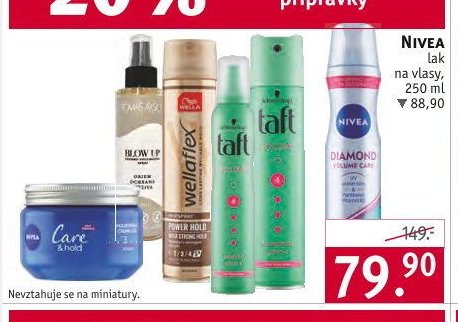 Nivea lak na vlasy