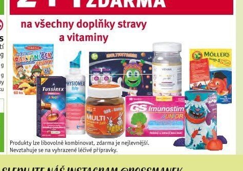 Doplňky stravy a vitamíny