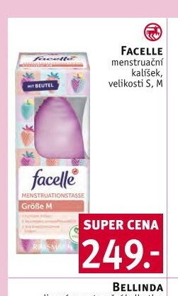 Facelle menstruační kalíšek
