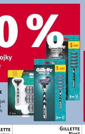 Gillette Mach3 holicí strojek