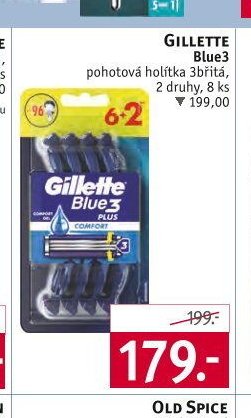 Gillette Blue3
