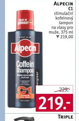 Alpecin C1 stimulační kofeinový šampon