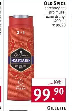 Old Spice sprchový gel
