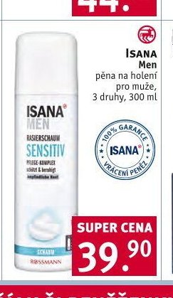 Isana Men pěna na holení